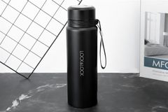 Bình giữ nhiệt inox 800 ml Lock&Lock LHC6180BLK