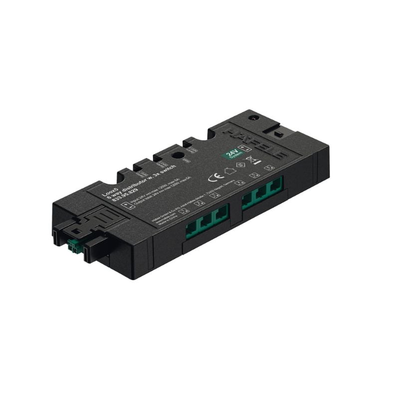 Bộ chia Hafele 833.95.829 - 3 công tắc Bộ chia Hafele 833.95.829 - 3 công tắc