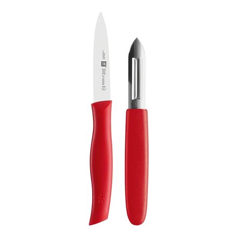 Bộ Dao Twin Grip Màu Đỏ - 2 Món