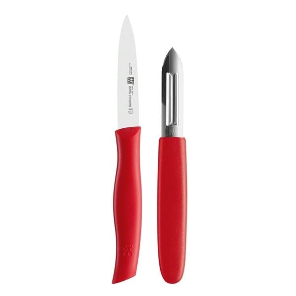 Bộ Dao Twin Grip Màu Đỏ - 2 Món
