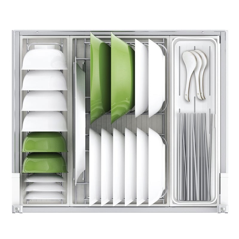 Bộ rổ chén đĩa Kesseböhmer diningAGENT 600mm, mã số 545.14.906 Bộ rổ chén đĩa Kesseböhmer diningAGENT 600mm, mã số 545.14.906