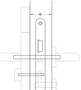 Bộ vít số 2 dùng cho khóa DT700/710 Hafele 917.80.872
