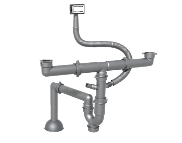 Bộ Xả Konox Pipe Drain – PD02 – 1.5 inch