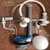  Bộ xả nước bồn cầu Caesar CT1250 & T1113 