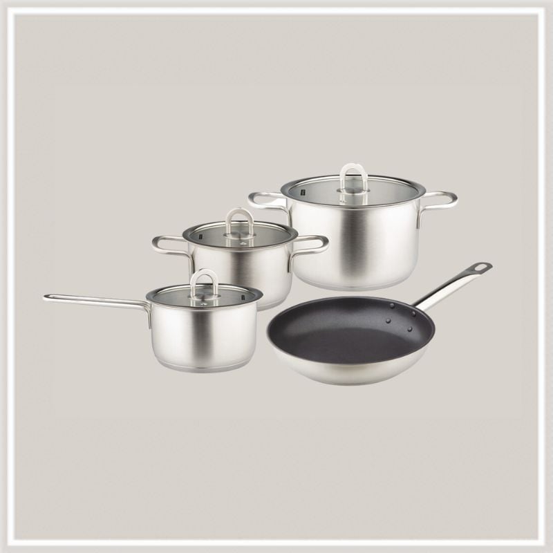 Bộ Nồi Bếp Từ Hafele 531.08.040 Bộ Nồi Bếp Từ Hafele 531.08.040