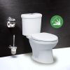 Bồn cầu 2 khối Caesar CDS1338 