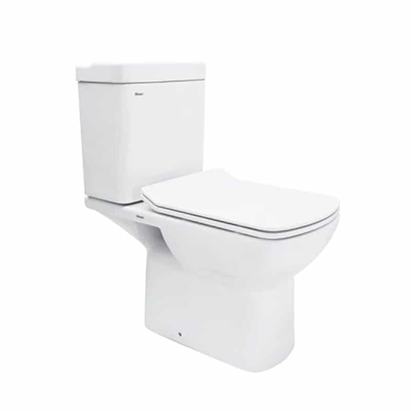 Bồn cầu 2 khối Viglacera Vi6 (Nắp rơi êm Vi6PP)