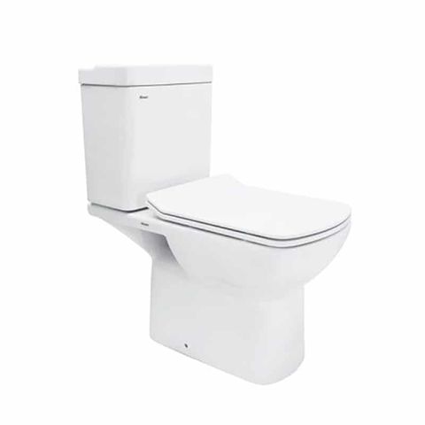 Bồn cầu 2 khối Viglacera Vi6 (Nắp rơi êm Vi6PP)