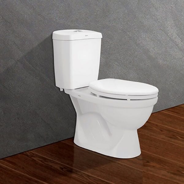 Bồn cầu 2 khối Viglacera Vi88 (Nắp rơi êm)