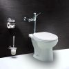  Bồn cầu công cộng Caesar CP1333 + BF443 