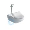  Bồn cầu Inax nắp rửa điện tử Inax AC-22P+CW-H17VN 