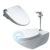  Bồn cầu Inax nắp rửa điện tử Inax AC-22P+CW-KA22AVN 