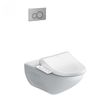  Bồn cầu Inax nắp rửa điện tử Inax AC-23P+CW-H17VN 