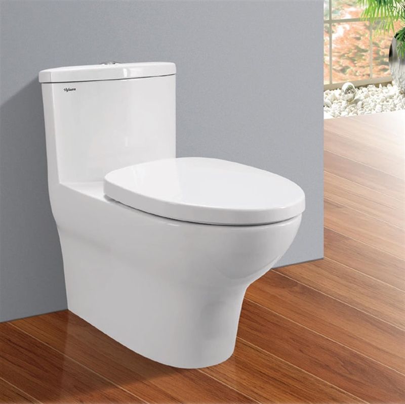 Bồn cầu liền 1 khối Bồn cầu liền 1 khối Viglacera V37