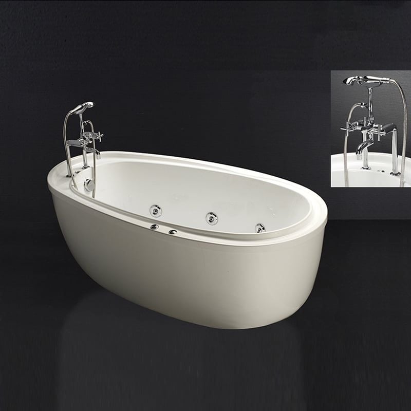  Bồn tắm độc lập Caesar AT6480 