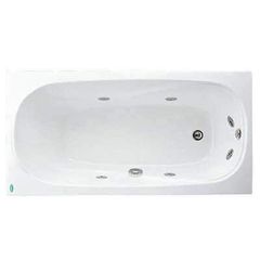 Bồn tắm massage không chân yếm Caesar MT0150