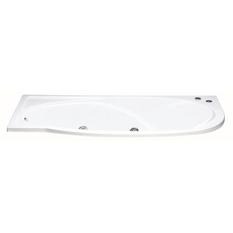 Bồn tắm massage không chân yếm Caesar MT3350AL-R