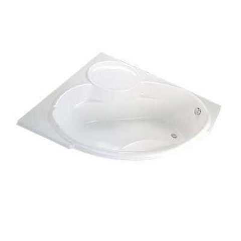 Bồn tắm xây không chân yếm Caesar AT5140A