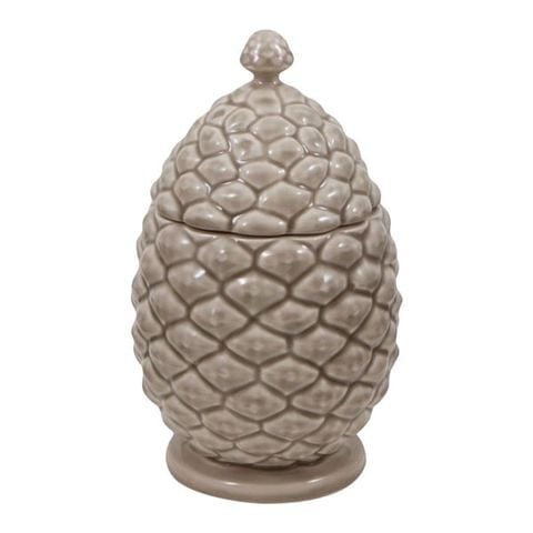 Bordallo - Pinecone - Hũ Đựng Thực Phẩm Màu Xám 20cm
