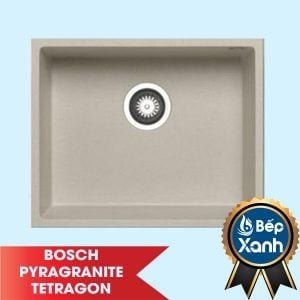 Chậu rửa chén Bosch PYRAGRANITE TETRAGON (50X4 0) 1B