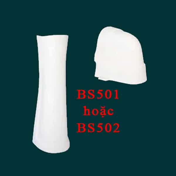 Chân đỡ chậu rửa lavabo Viglacera BS501