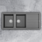 Chậu Đá Malloca Titanium G-50073 (Màu Xám)