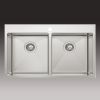  Chậu inox Hafele HS20-SSN2S90 / 2 Hộc bằng nhau, Mã số 567.20.537 