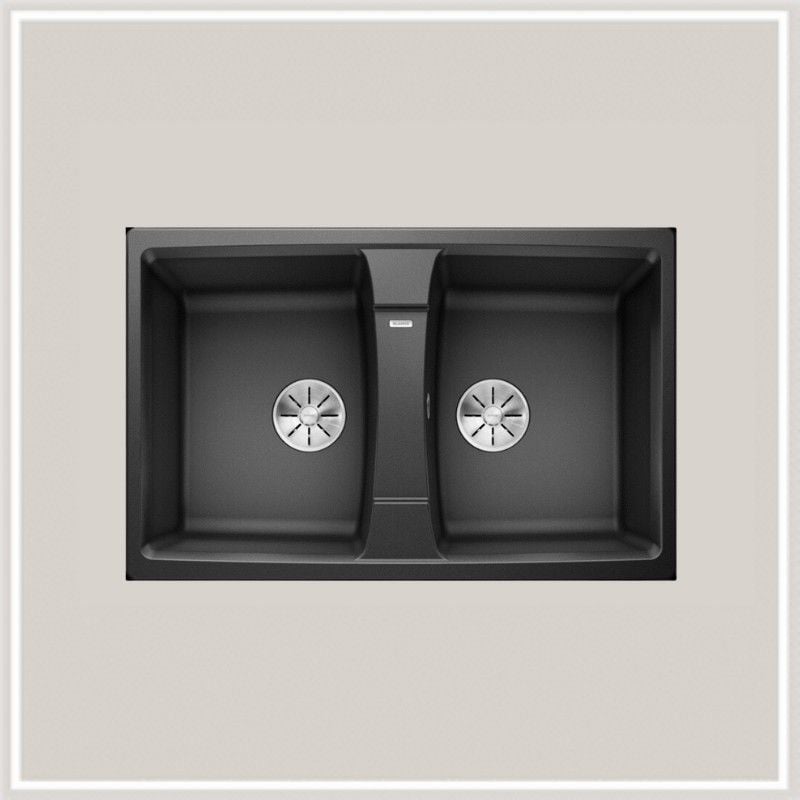 Chậu rửa bát Blanco LEXA 8 Anthrancite