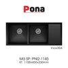  Chậu Rửa Bát INOX304 Pona PNI2-1145 