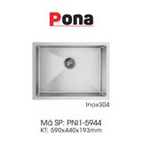  Chậu Rửa Chén 1 Hố INOX304 Pona PNI1-5944 