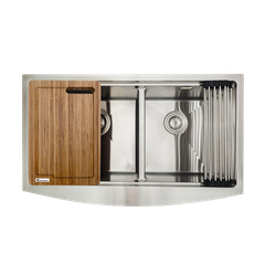 Chậu Rửa Chén 2 Hộc Apron sink Konox KN8450DA