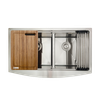  Chậu Rửa Chén 2 Hộc Apron sink Konox KN8450DA 