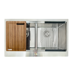 Chậu Rửa Chén 2 Hộc Apron sink Konox KN8750DA