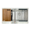  Chậu Rửa Chén 2 Hộc Apron sink Konox KN8750DA 