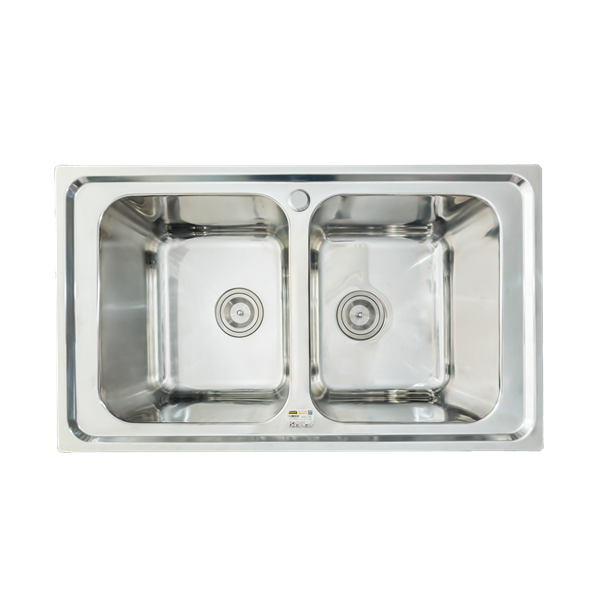 Chậu Rửa Chén 2 Hộc European Premium Konox KS8650 2B