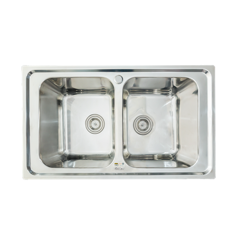 Chậu Rửa Chén 2 Hộc European Premium Konox KS8650 2B
