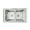  Chậu Rửa Chén 2 Hộc European Premium Konox KS8650 2B 