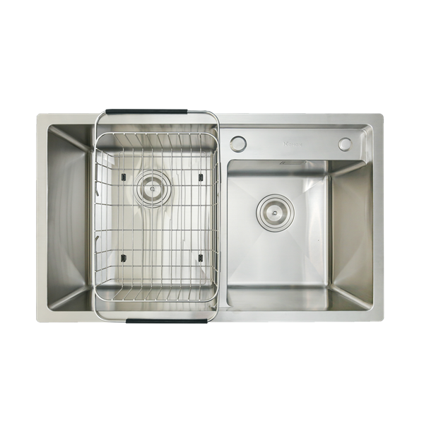 Chậu Rửa Chén 2 Hộc Overmount sink Konox KN7847DO