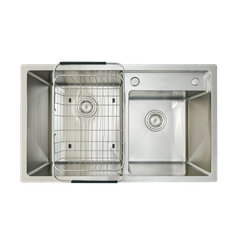 Chậu Rửa Chén 2 Hộc Overmount sink Konox KN7847DO ảnh 1