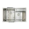  Chậu Rửa Chén 2 Hộc Overmount sink Konox KN7847DO 