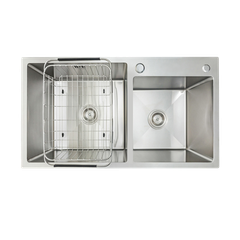 Chậu Rửa Chén 2 Hộc Overmount sink Konox KN8245DO