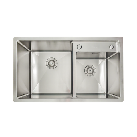 Chậu Rửa Chén 2 Hộc Overmount sink Konox KN8248DO