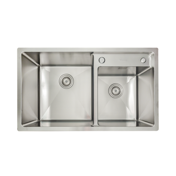 Chậu Rửa Chén 2 Hộc Overmount sink Konox KN8248DO