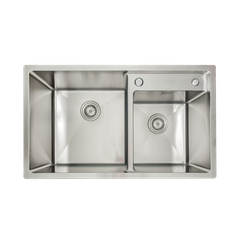 Chậu Rửa Chén 2 Hộc Overmount sink Konox KN8248DO