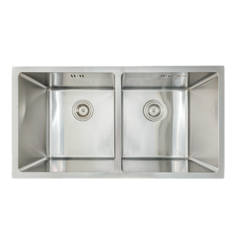 Chậu Rửa Chén 2 Hộc Undermount sink Konox KN7544DUB