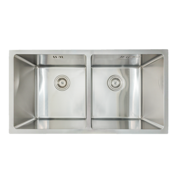 Chậu Rửa Chén 2 Hộc Undermount sink Konox KN7544DUB