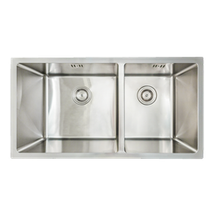 Chậu Rửa Chén 2 Hộc Undermount sink Konox KN8144DU