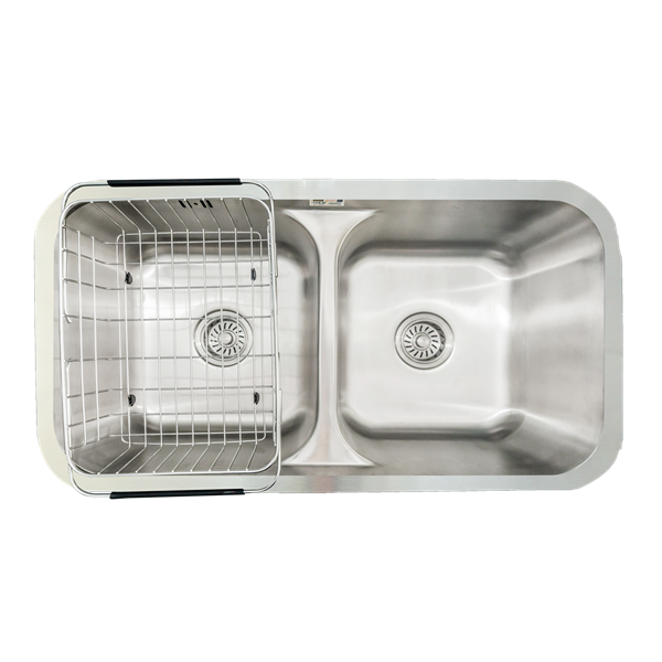 Chậu Rửa Chén 2 Hộc Undermount sink Konox KN8246DUA