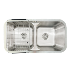 Chậu Rửa Chén 2 Hộc Undermount sink Konox KN8246DUA