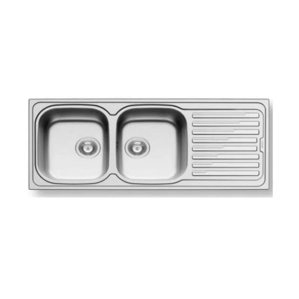 Chậu rửa chén Bosch AMALTIA 2B 1D Amaltia (116X50) 2B 1D (inox Bóng)
